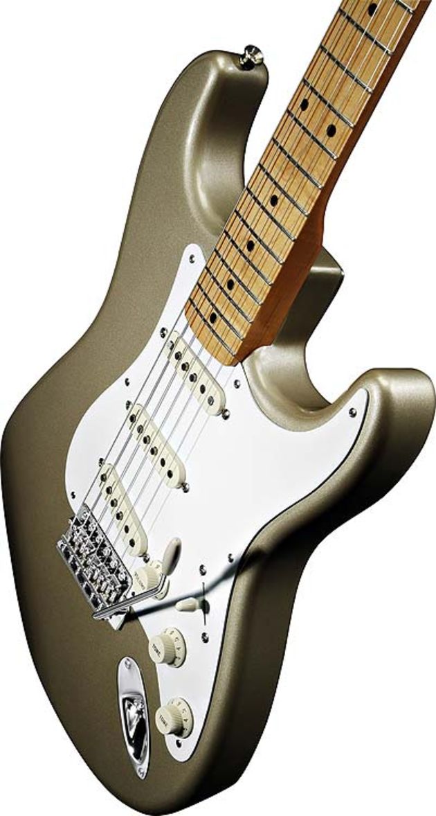 Fender's midas touch is evident here